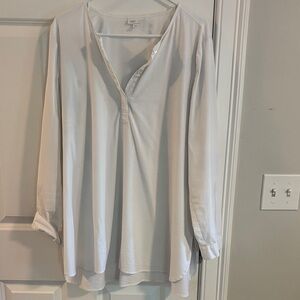 J Jill white shirt collection